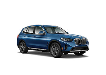 BMW X3 xDrive from SIXT 