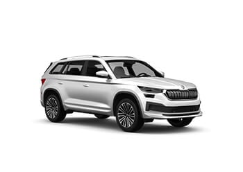 Skoda Kodiaq от SIXT 