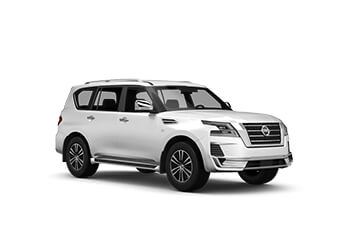 Nissan Patrol от SIXT 