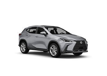 Lexus NX from SIXT 