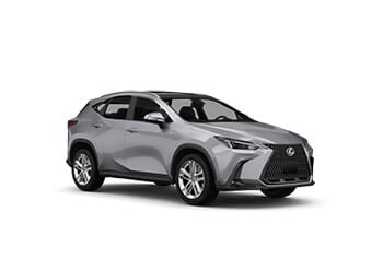 Lexus NX от SIXT 
