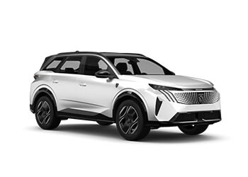 Peugeot 5008 от SIXT 