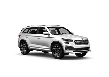 Skoda Kodiaq от SIXT 