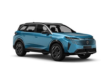 Peugeot 5008 от SIXT 