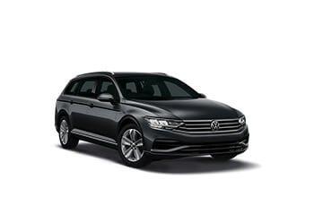 VW Passat from SIXT 