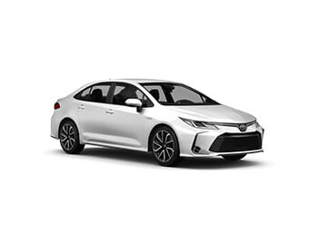 Toyota Corolla Hybrid от SIXT 