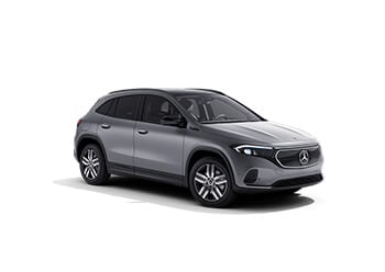 Mercedes EQA от SIXT 
