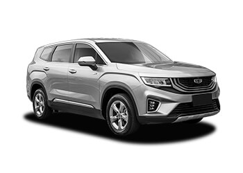 Geely Okavango от SIXT 