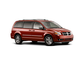 Dodge Grand Caravan from SIXT 