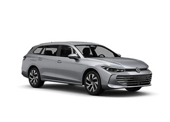 VW Passat Estate от SIXT 