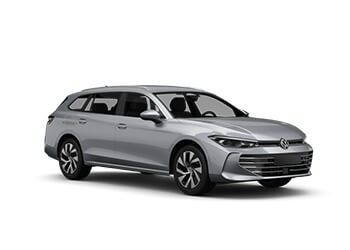 VW Passat Estate от SIXT 