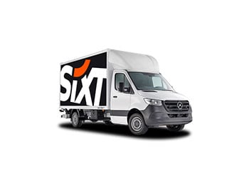 Mercedes-Benz Sprinter 3.5t LUTON BOX + TAILLIFT